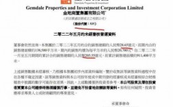 关于香港金地置业控股集团的信息