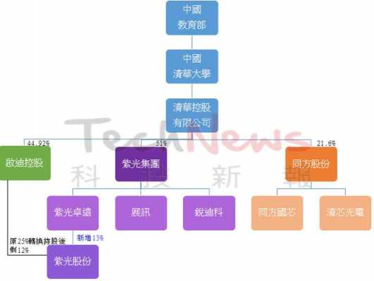 清华控股有限公司结构（清华控股有限公司结构分析）-图2