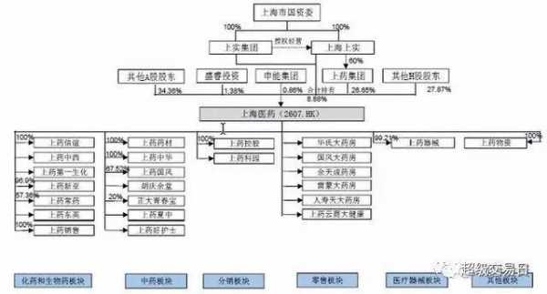 上医分销控股组织架构（上海医药分销中心）-图1